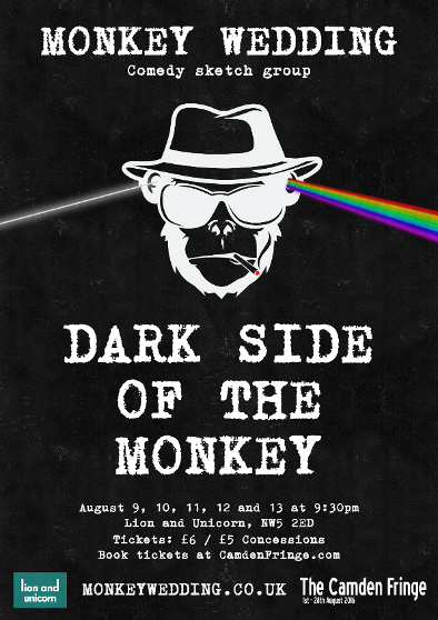 Monkey Wedding: Dark Side Of The Monkey